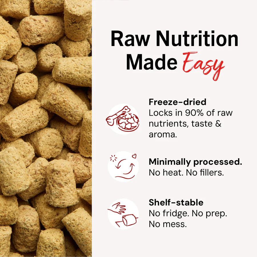 Stella & Chewy's Dog Freeze Dried Savory Salmon & Cod Meal Mixers - 8 oz