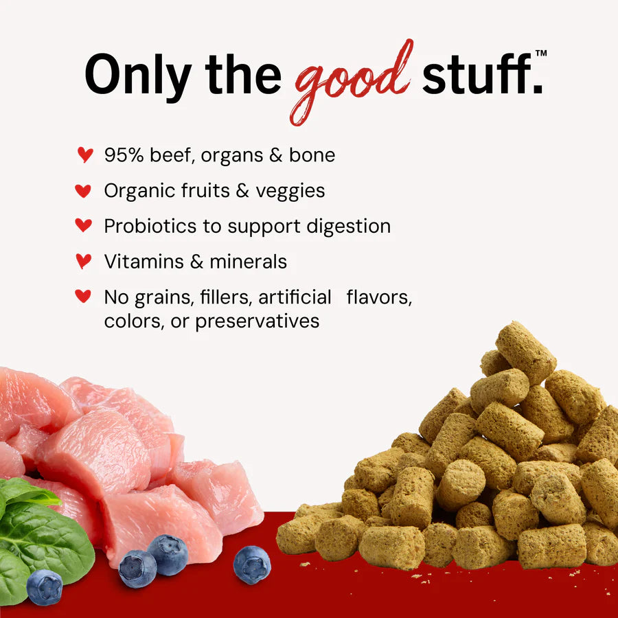Stella & Chewy's Dog Freeze Dried Tantalizing Turkey Meal Mixers - 8 oz
