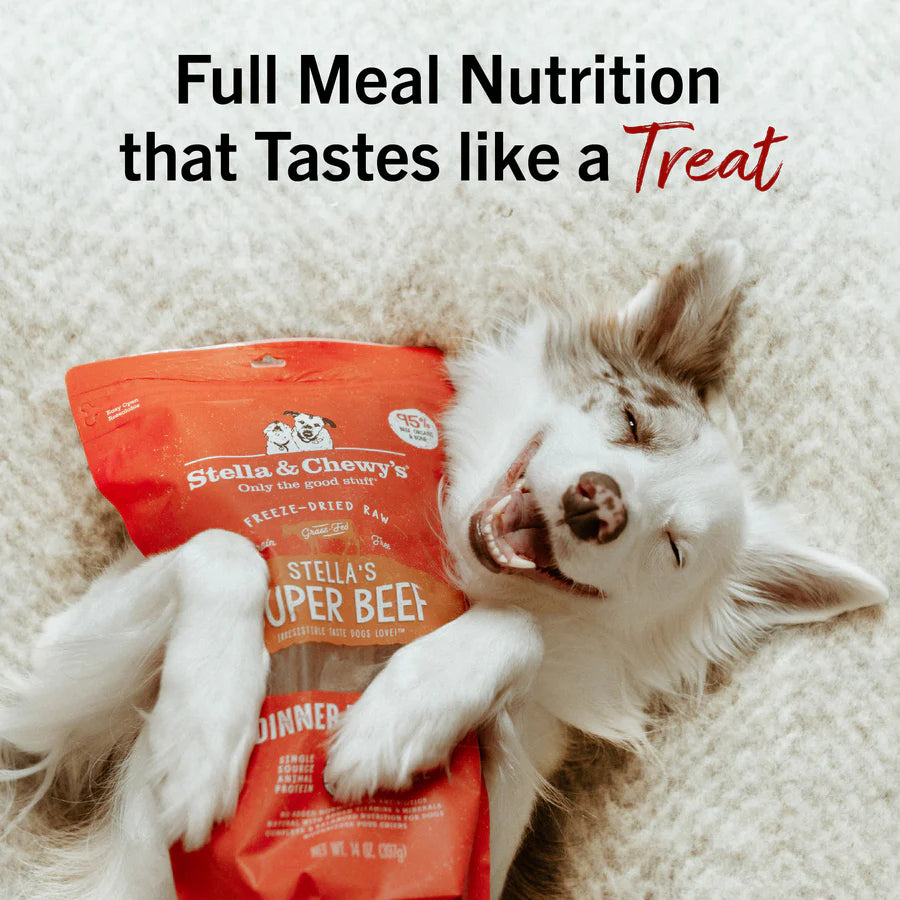 Stella & Chewy's Dog FD Stella's Super Beef Patties