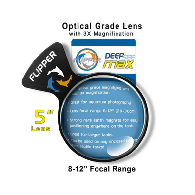 Flipper Deepsee Max Magnified Aquarium Viewer 5inches