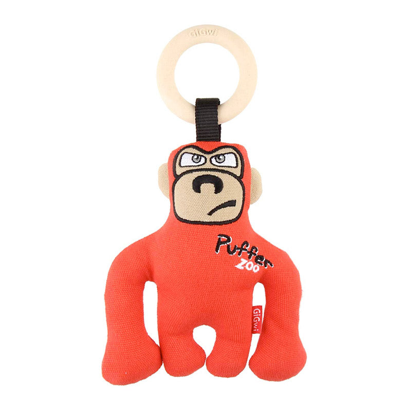 GiGwi Puffer Zoo with Squeaker