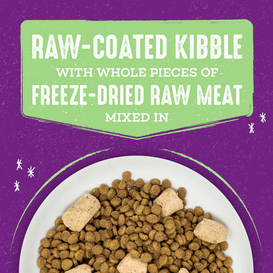 Stella & Chewy's Baked Kibble for Cats - Raw Blend Cage-Free Recipe