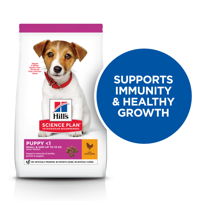 Hill's Science Plan Small & Mini Puppy Food with Chicken