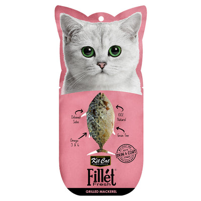 Kit Cat Fillet Grilled Mackerel Cat Treat