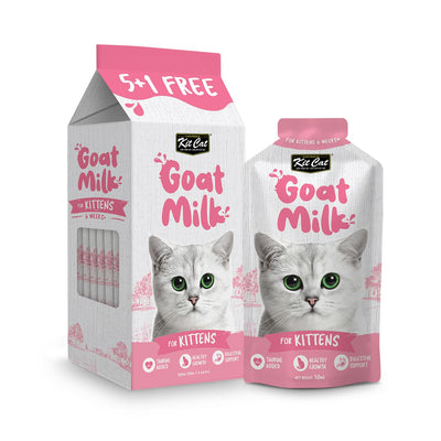 Kit Cat Goat Milk For Kittens 300ml ( 6 X 50ml )