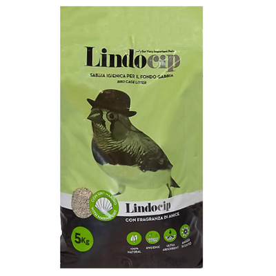 LindoCat LINDOCIP BIRD SAND LITTER & GRIT 5 KG