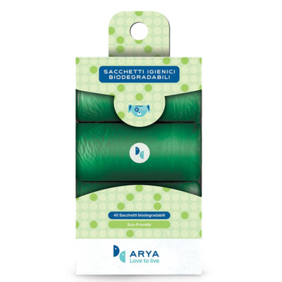 Lindocat Arya Poo Bags refill Biodegradable (3x15 bags)