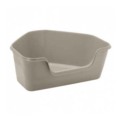 Moderna HY Fit Warm Grey Cat Litter Boxes – Corner