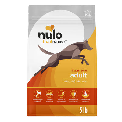 Nulo Frontrunner Adult Dog Chicken, Oats & Turkey