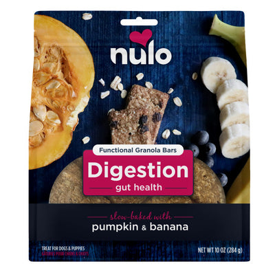 Nulo Functional Granola Digestion Dog Treats 283g