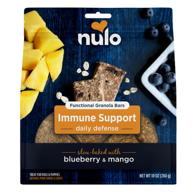 Nulo Functional Granola Immunity Dog Treats 283g
