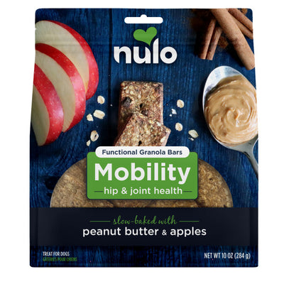 Nulo Functional Granola Mobility Dog Treats 283g