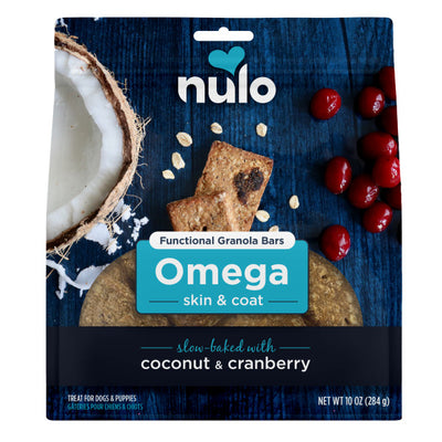 Nulo Functional Granola Omega Dog Treats 283g