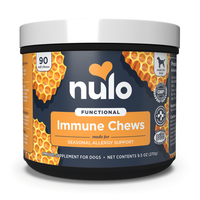 Nulo Immune Soft Chew for Dogs - 270g (90 ct. Jar)