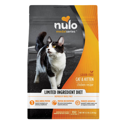 Nulo MedalSeries Cat & Kitten L.I.D. Chicken 2kg Bag