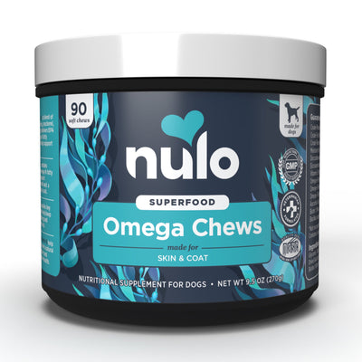 Nulo Omega Soft Chew for Dogs - 270g (90 ct. Jar)