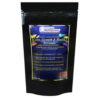 Ocean Nutrition Colour Growth and Health Marine Fish Dry Food 500g