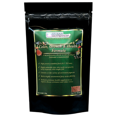 Ocean Nutrition Colour Growth and Health Freshwater Fish Dry Food 500g