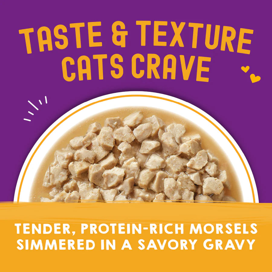 Stella & Chewy's Carnivore Cravings Morsels'N'Gravy- Chicken & Beef Recipe - 2.8 oz