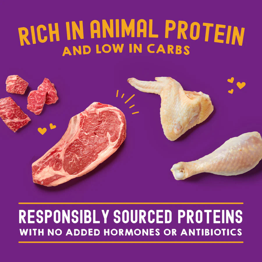 Stella & Chewy's Carnivore Cravings Morsels'N'Gravy- Chicken & Beef Recipe - 2.8 oz
