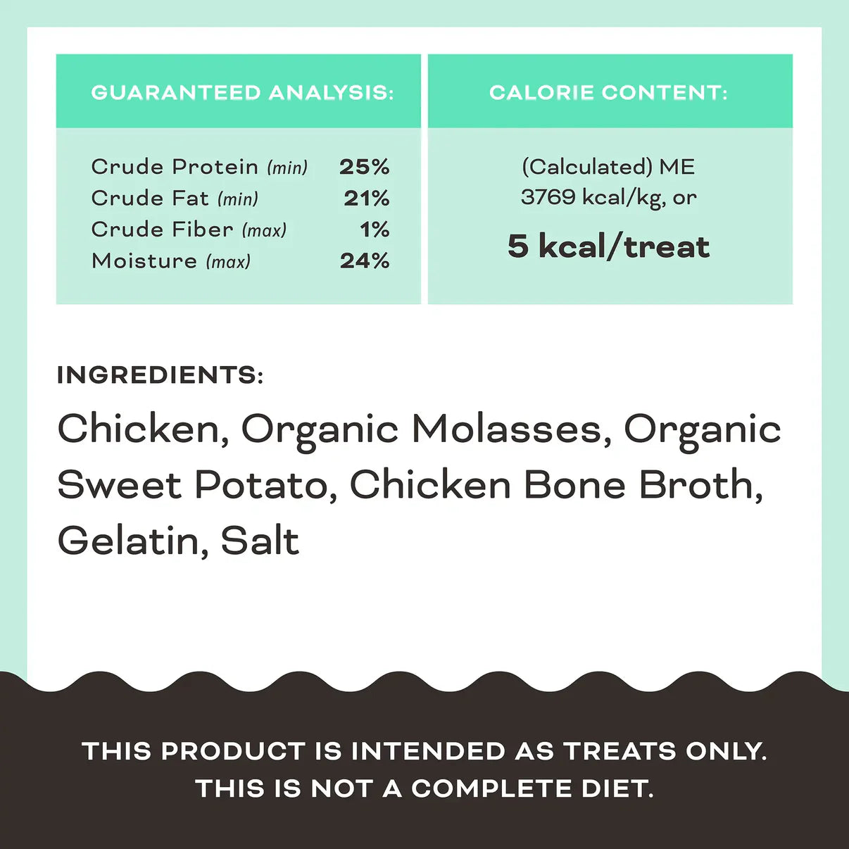 Primal Give Pieces A Chance Chicken with Broth Jerky Treat 4oz