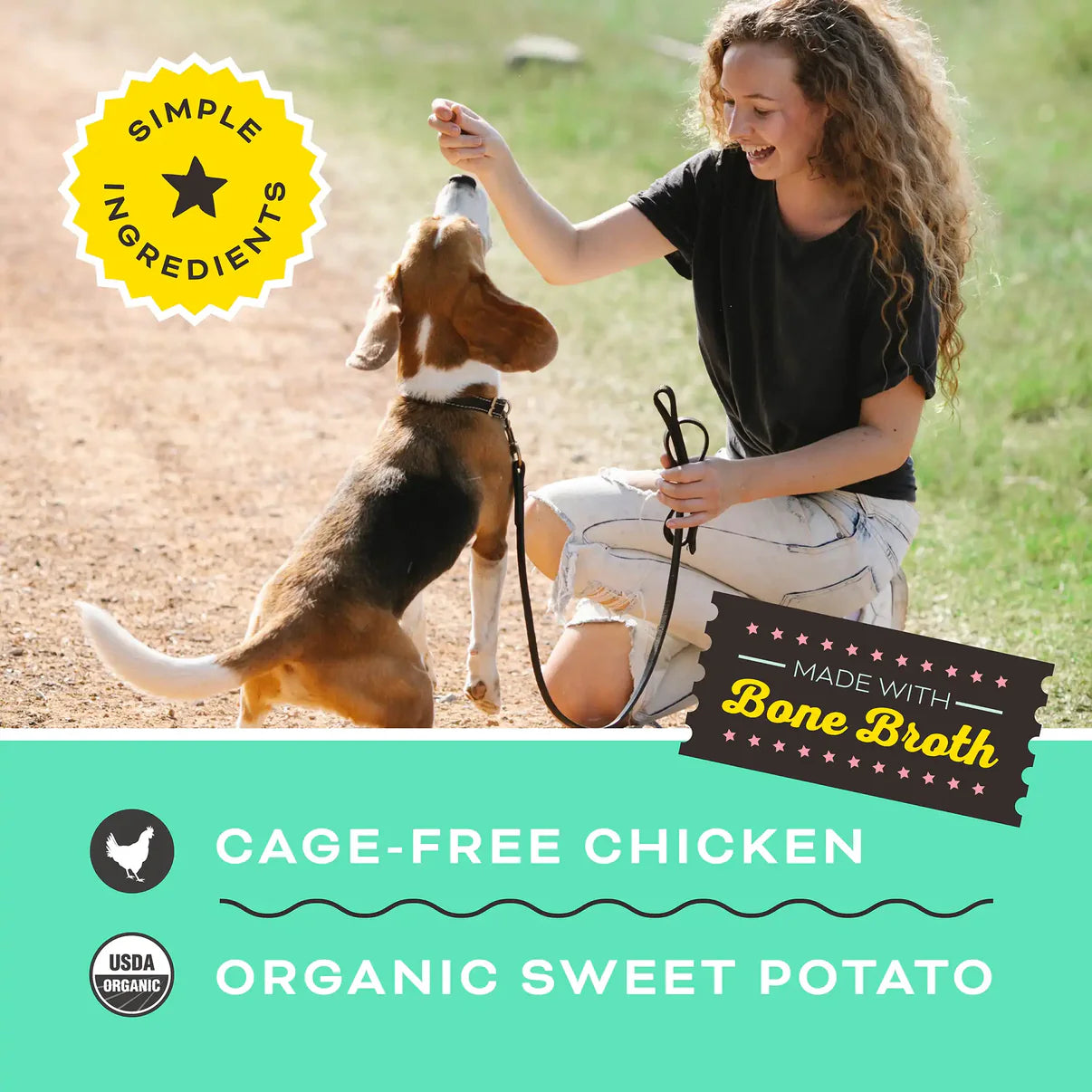 Primal Give Pieces A Chance Chicken with Broth Jerky Treat 4oz