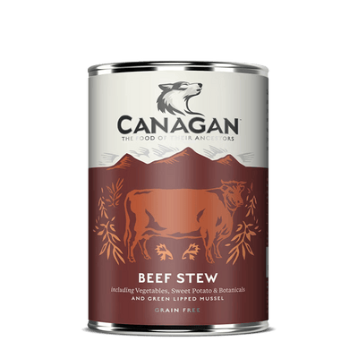 Canagan Beef Stew Wet Dog Food 400g