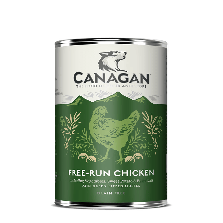 Canagan Free Run Chicken Wet Dog Food 400g