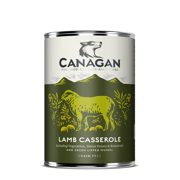 Canagan Lamb Casserole Wet Dog Food 400g