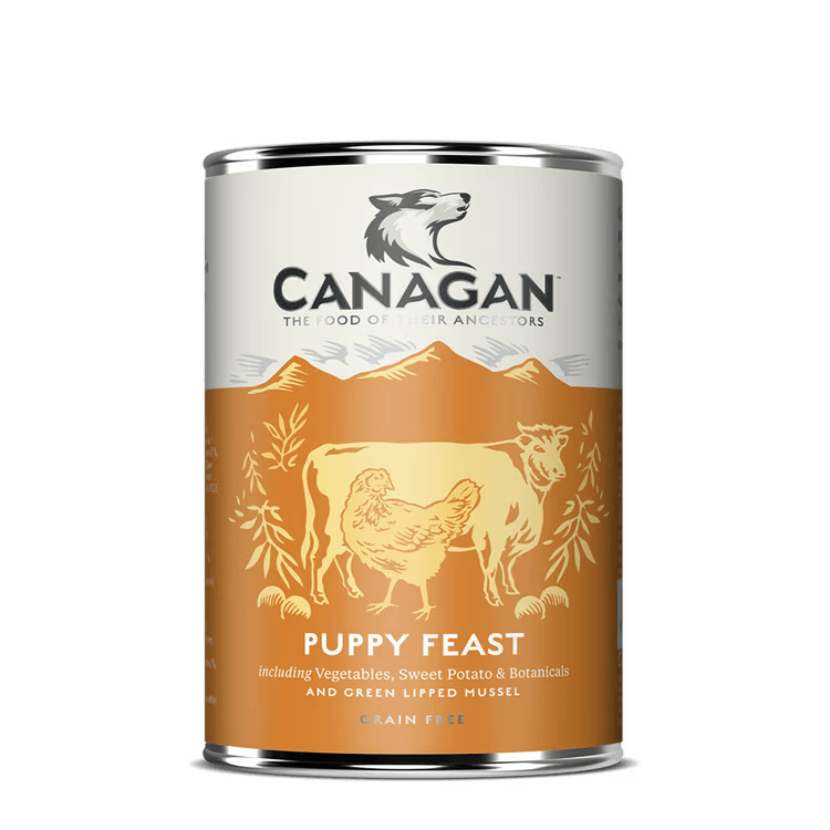 Canagan Puppy Feast Wet Dog Food 400g