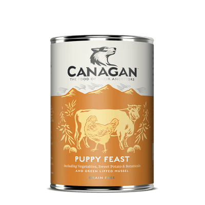 Canagan Puppy Feast Wet Dog Food 400g