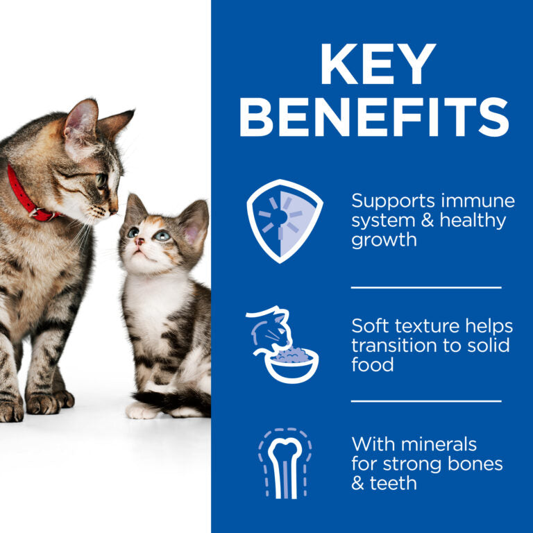 Hill's Science Plan Kitten & Mother Tender Mousse - (24x85g)