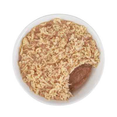 Schesir Silver Mousse & Fillets Senior Cat Wholefood - Chicken With Duck 70g