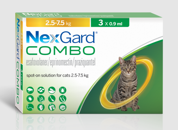 NEXGARD COMBO CAT, LARGE