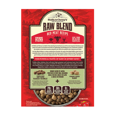 Stella & Chewys Raw Blend Red Meat - Lamb, Beef & Venison on Recipe