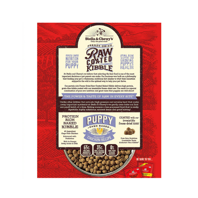 Stella & Chewys Raw Coated Chicken Recipe - PUPPY