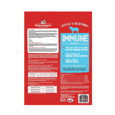 Stella & Chewys Immune Boost Grass Fed Lamb Recipe 13oz