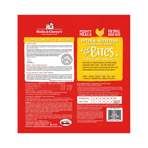 Stella & Chewys Lil Bites - Chicken Little Recipe - 7 oz