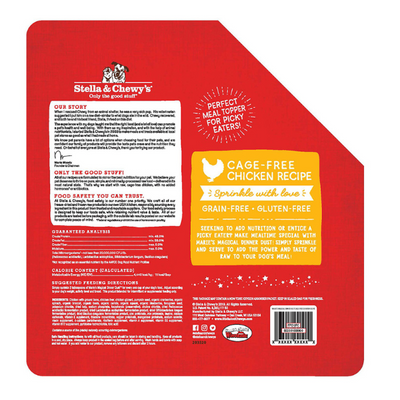 Stella & Chewys Maries Magical Dinner Dust - Chicken 7 oz