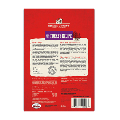Stella & Chewys Dog FD Carnivore Crunch - Turkey - 3.25 oz
