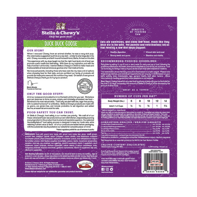 Stella & Chewys Cat FD Duck Duck Goose