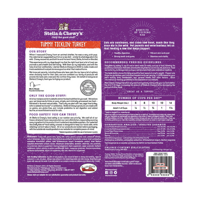 Stella & Chewys Cat FD Tummy Ticklin Turkey - 3.5 oz