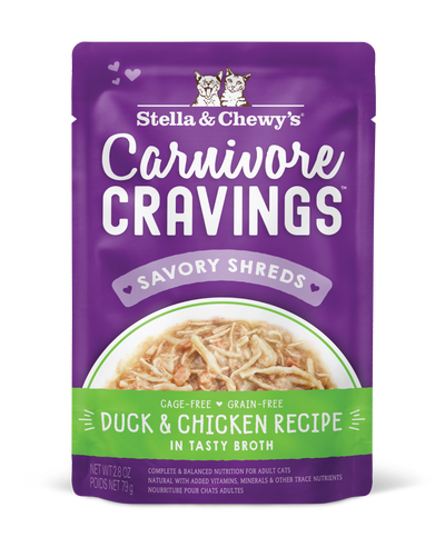 Stella & Chewy's Carnivore Cravings Duck & Chicken Recipe - 2.8 Oz
