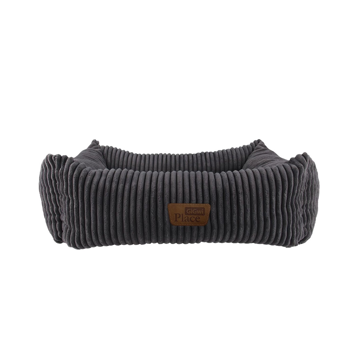 GiGwi Place Sweet Dreams Bolster Pet Bed - Square - Medium