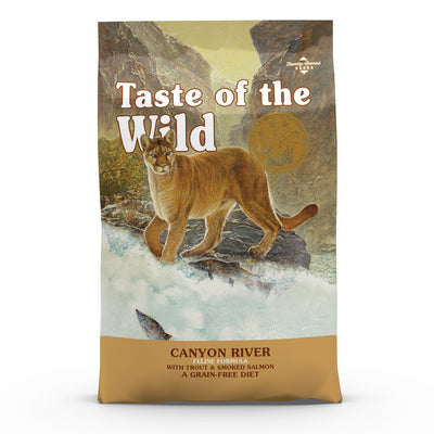 Taste Of Wild Canyon River Feline Recipe with Trout & Smoked Salmon