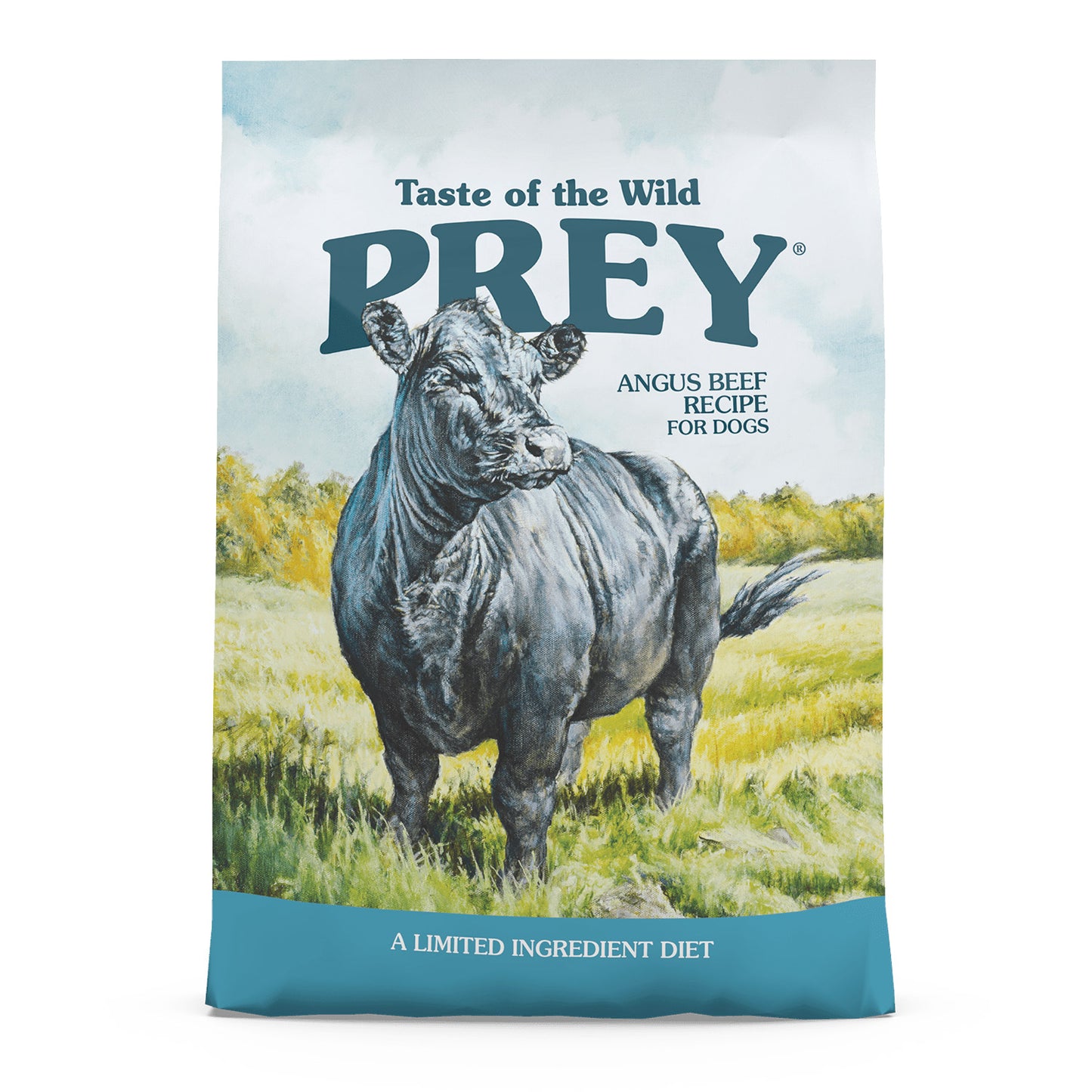 Taste Of Wild Prey Angus Beef Formula for Dog with Limited Ingredients