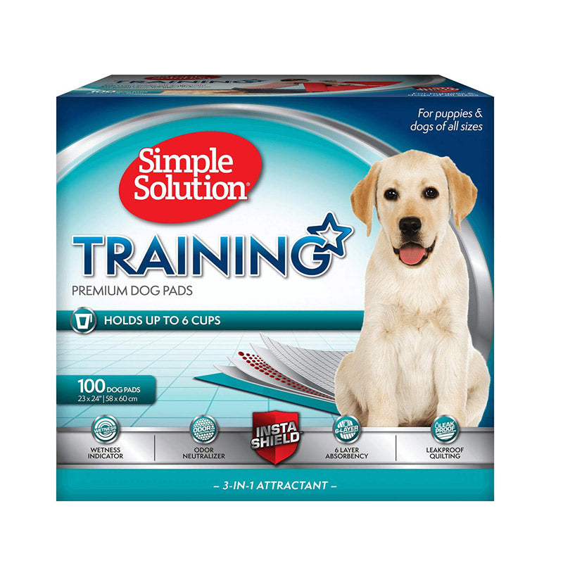Simple Solution Premium Dog and Puppy Training Pads