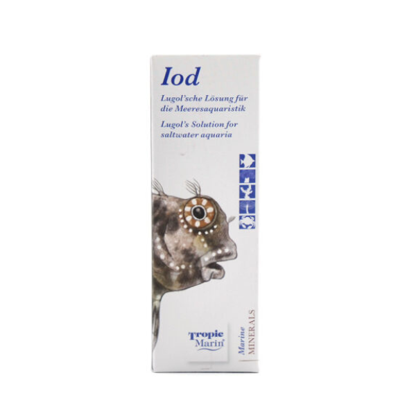 Tropic Marine Iodine 50 ml / 1.7 fl.oz. Bottle Seawater Minerals