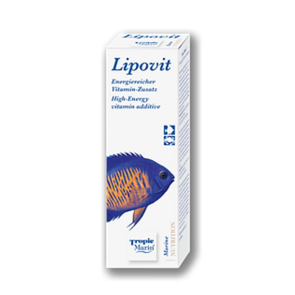 Tropic Marine Lipovit 50 ml / 1.7 fl.oz. Bottle | Seawater Minerals