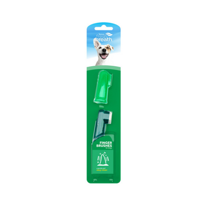 Tropiclean Finger Brushes for Dogs